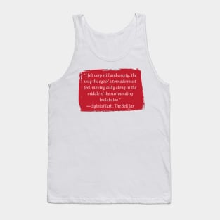 Sylvia Plath Tank Top